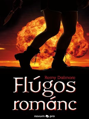 cover image of Flúgos románc